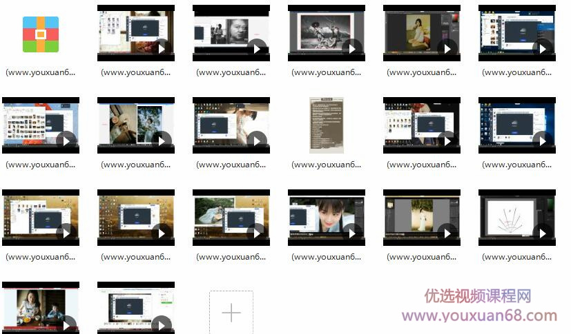 【古风摄影】疯子老师古风摄影培训整期课程