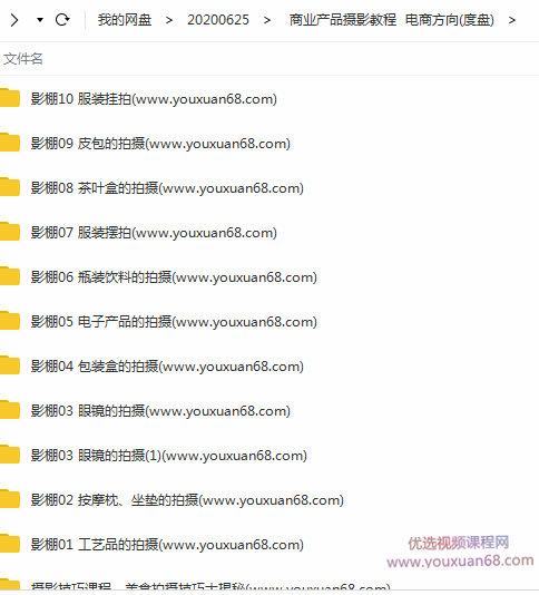 吴玮:商业产品摄影视频教程 电商方面插图 吴玮:商业产品摄影视频教程 电商方面插图