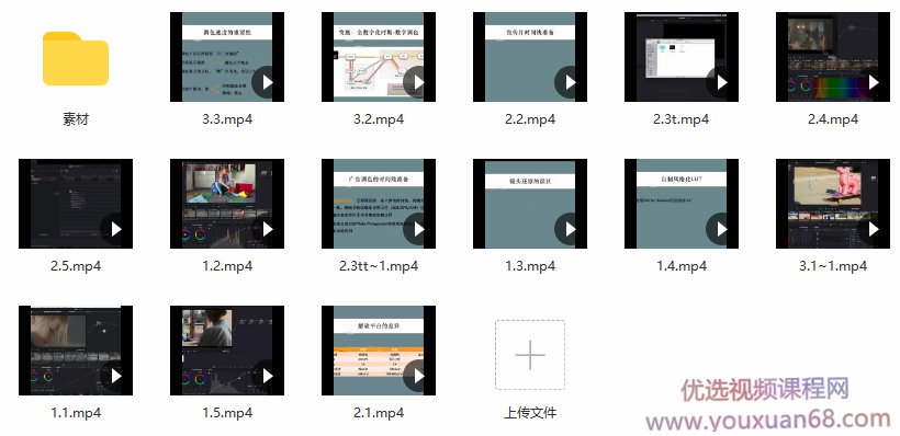 新片场三节点调色技法:实战多类型影片插图2 新片场三节点调色技法:实战多类型影片插图2