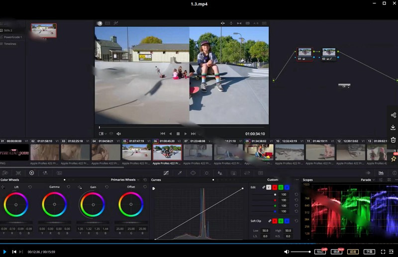 新片场三节点调色技法:实战多类型影片插图3 新片场三节点调色技法:实战多类型影片插图3