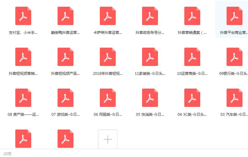 20份抖音各行业千万级粉丝大号营销方案插图1