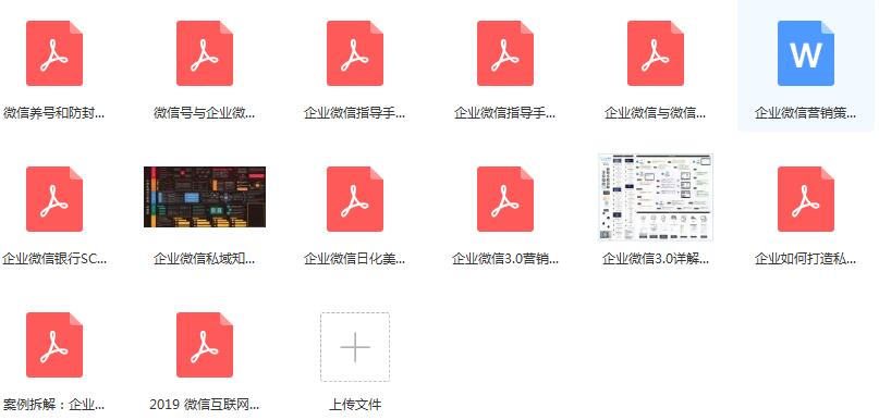 企业微信营销资料合集插图