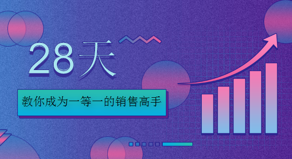 28天，教你成为一等一的销售高手插图