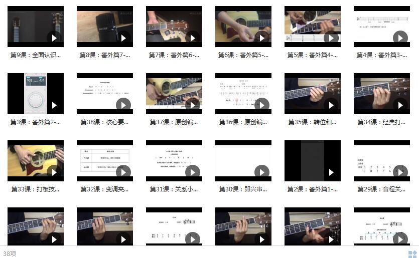 30天入门吉他弹唱 最细致的吉他弹唱课插图1