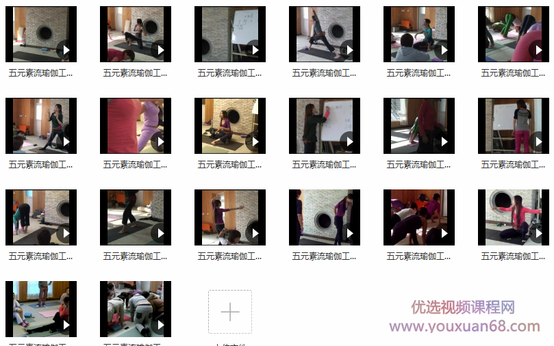 龙萍-五元素流瑜伽插图 龙萍-五元素流瑜伽插图