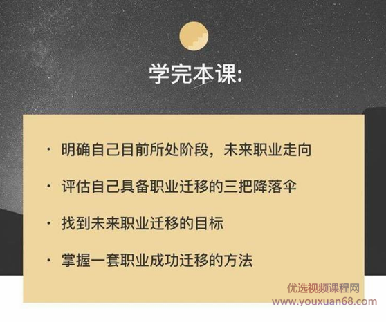 职业转型第一课训练营-迁移力，拥有3年涨薪10倍职业成长插图