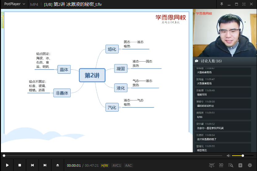 【2020寒】杨萌初一大科学目标班全国版直播课插图 【2020寒】杨萌初一大科学目标班全国版直播课插图