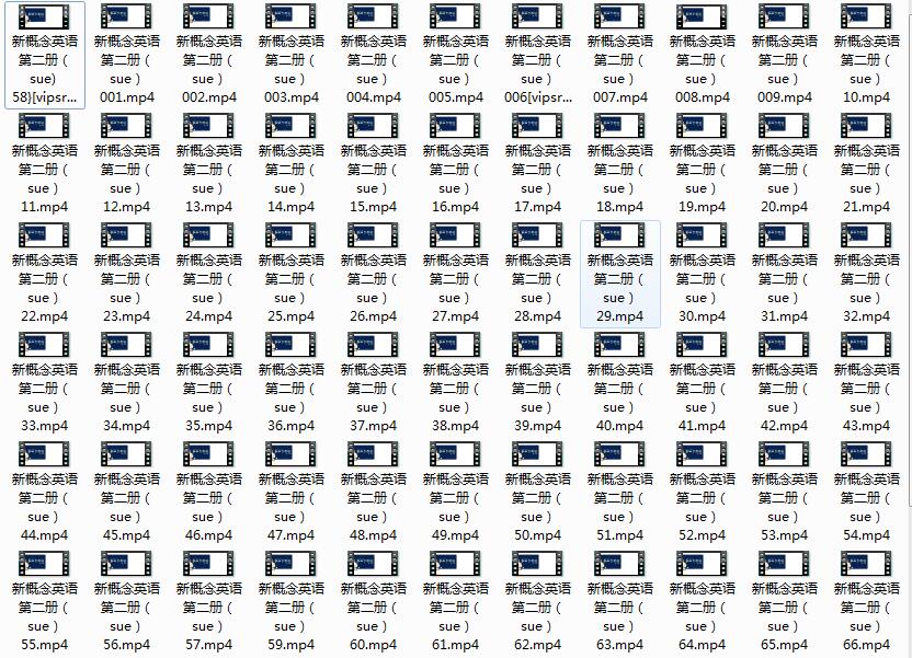 新概念英语第二册知识同步辅导视频教程全集（100集）插图