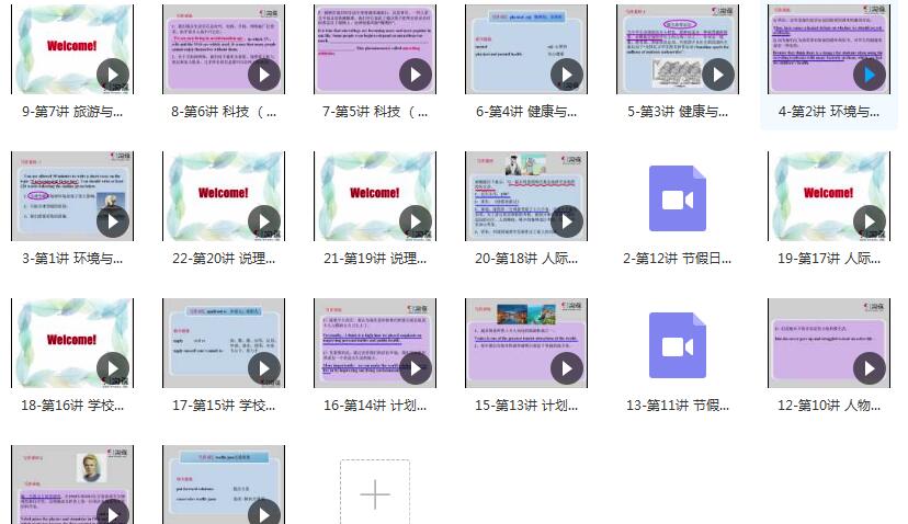 高考英语话题热门话题写作训练教学视频(20讲)插图