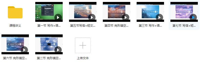 2019通用版高三英语寒假系统补习辅导教学视频(7讲 斯琴)插图 2019通用版高三英语寒假系统补习辅导教学视频(7讲 斯琴)插图