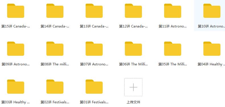 人教版高中英语必修3(高二英语)课本同步辅导教学视频全集(邵洋颖老师1...插图