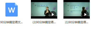 90分钟搞定高考语文高频易错多音字辨析教学视频(吕晶莹老师)插图