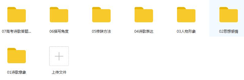 乐乐课堂高中高考语文诗歌鉴赏复习答题技巧视频教程(7大讲)插图