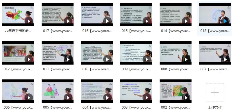 湘教版八年级(初二)下册地理课本同步教学视频(唐老师)插图 湘教版八年级(初二)下册地理课本同步教学视频(唐老师)插图