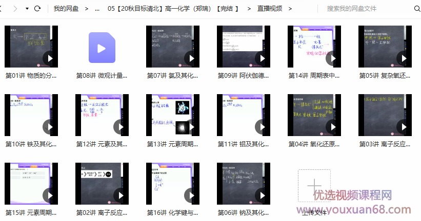 【2020秋目标清北】高一化学新人教秋季直播班(郑瑞)插图 【2020秋目标清北】高一化学新人教秋季直播班(郑瑞)插图