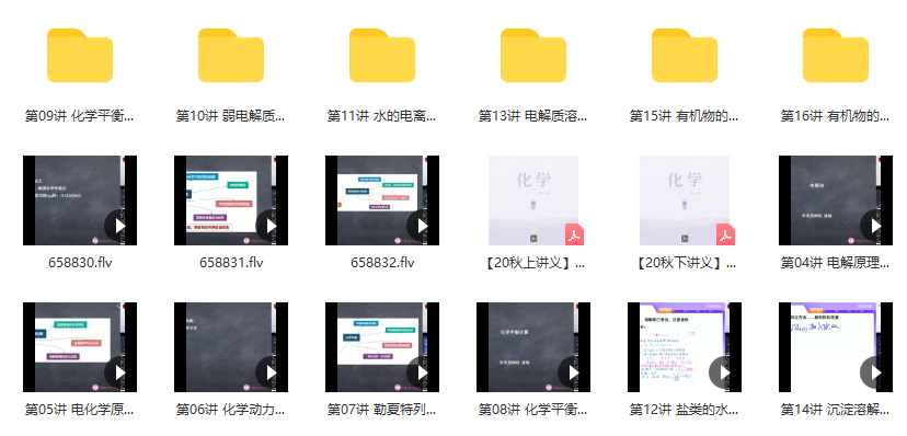 【2020秋目标清北】高三化学秋季轮复习(下)直播班 郑瑞插图 【2020秋目标清北】高三化学秋季轮复习(下)直播班 郑瑞插图