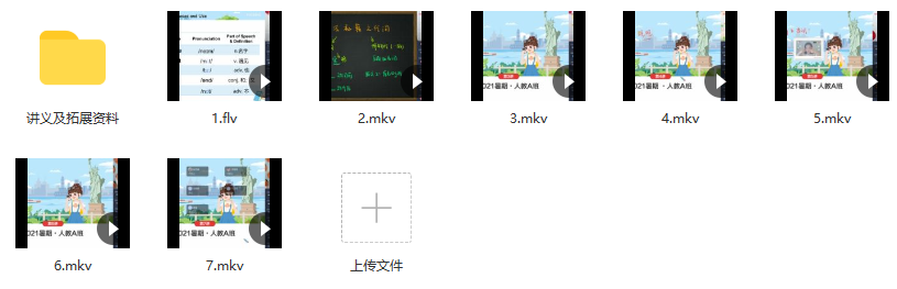 【2021暑】初一英语直播目标A班(人教版)吴晨晨插图 【2021暑】初一英语直播目标A班(人教版)吴晨晨插图