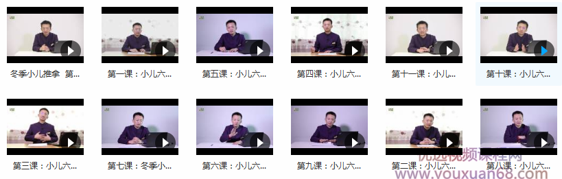 小儿常见病及保健知识精讲视频课程插图