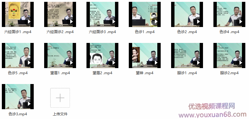 王涛中医面诊基础13集望诊色诊眼诊望眉六经面诊插图 王涛中医面诊基础13集望诊色诊眼诊望眉六经面诊插图
