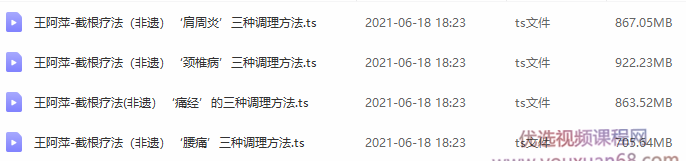王阿萍截根疗法