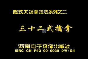 《陈式太极拳32摔法、32擒拿》实战视频