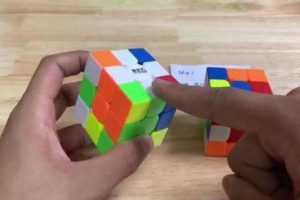 魔方教程大全：零基础自学二三四五六阶魔方