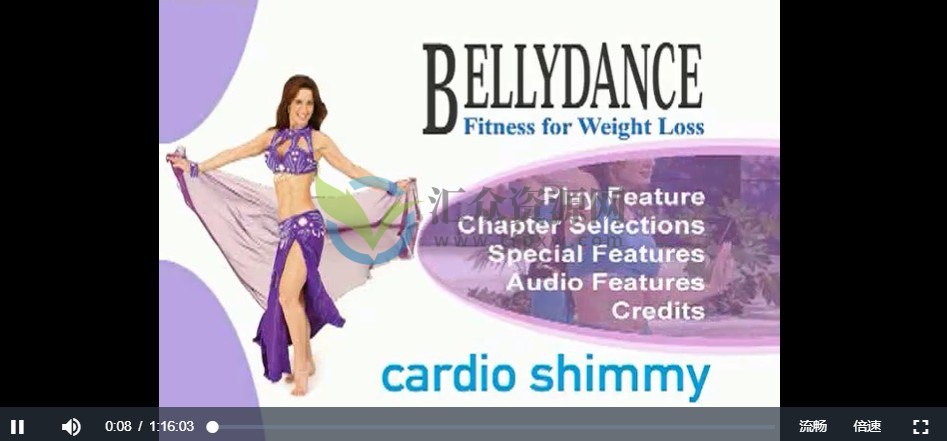 Neon《专业级肚皮舞教学-性感瘦身超级美腹》视频插图