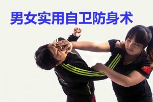 男女实用自卫防身技术视频教学课程共5集