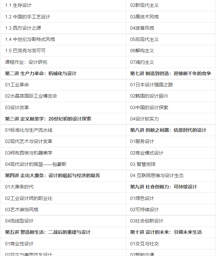 中国大学MOOC《设计的力量》插图