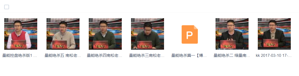 南松风云三十六式《量能控盘绝杀版》视频教程 百度云下载插图2