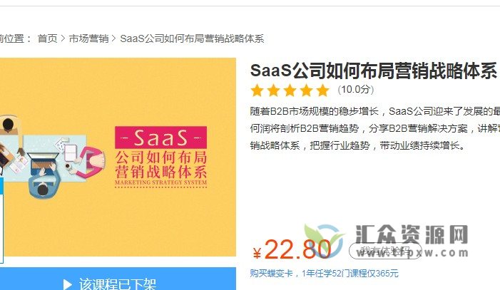 SaaS公司如何布局营销战略体系插图