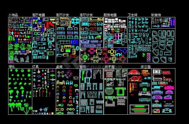 国内上千个住宅小区CAD规划设计图大全