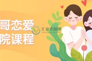 男哥恋爱内核3.0系列10套课程合集下载