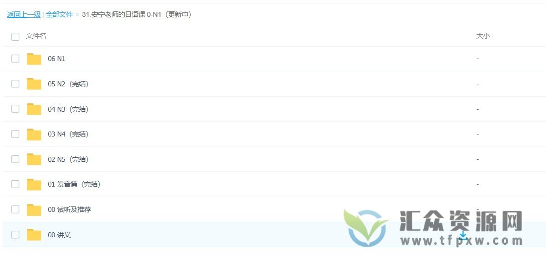 安宁老师的日语课-零基础到N1系统学日语插图