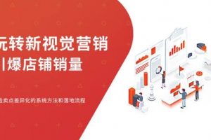 牛气学堂《玩转新视觉营销，引爆店铺销量》汤臣杰逊顶级视觉团队亲授