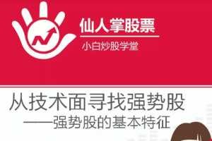 【澄泓财经】小白炒股学堂－如何从技术面寻找强势股