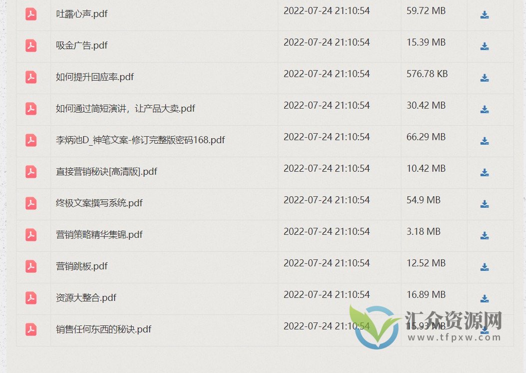 李炳池-营销策略文案撰写 直接营销秘诀 李炳池神笔文案pdf电子书资料+课程合集插图1