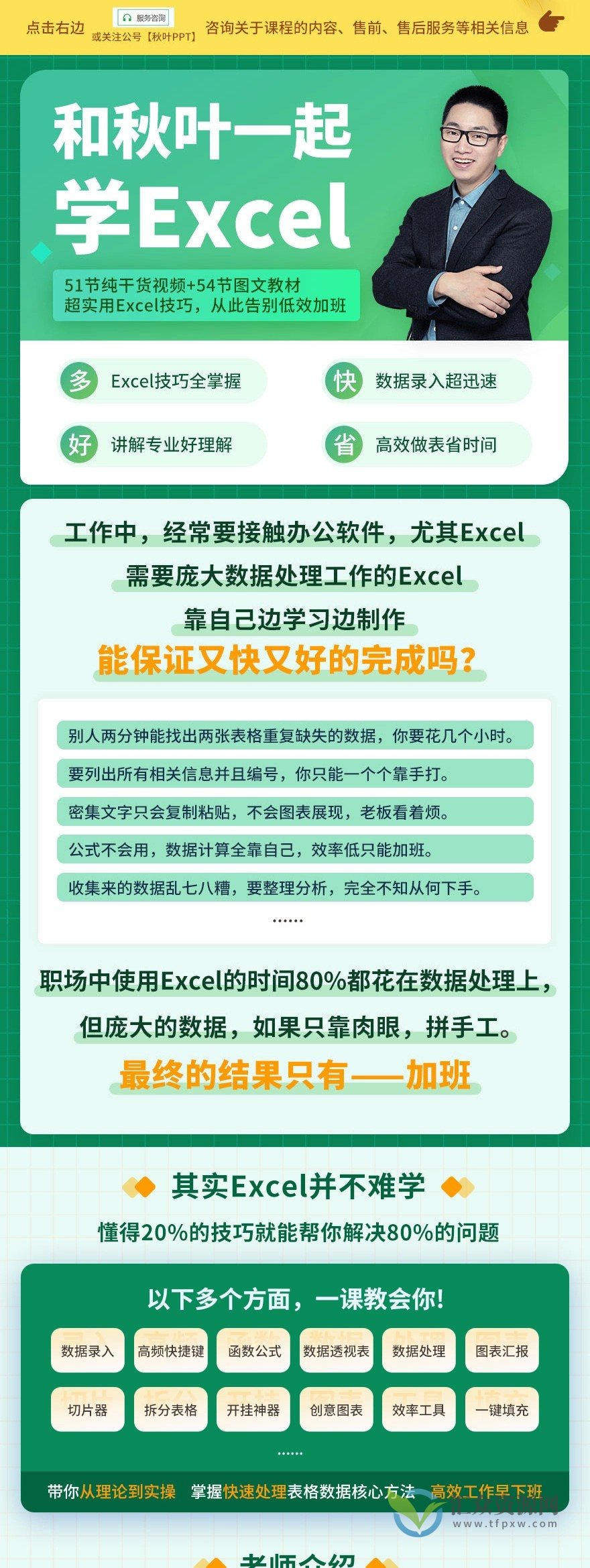 《和秋叶一起学Excel》超实用Excel技巧，从此告别低效加班插图