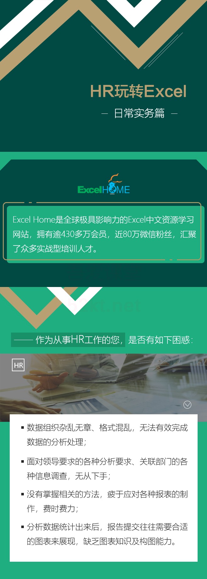 HR玩转Excel 日常实务篇 HR全流程综合实战课程