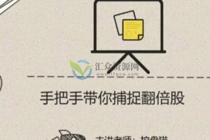 控盘猫《手把手带你捕捉翻倍股》百度云下载