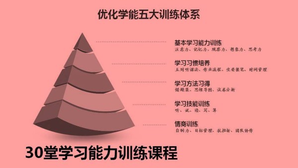 【学习训练】30堂学习能力训练教程合辑 专注力训练插图