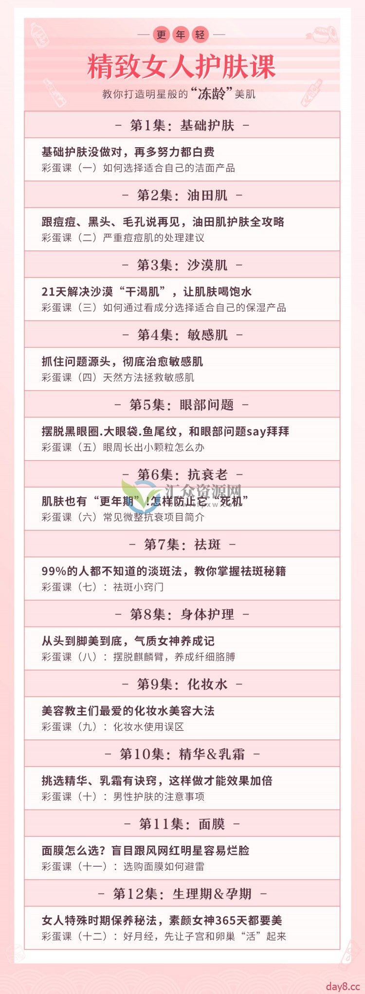 洪佳《精致女人护肤课》教你打造明星般的“冻龄”美肌插图