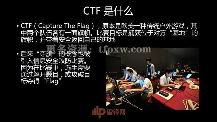CTF从入门到精通（13门教程大合集）插图1