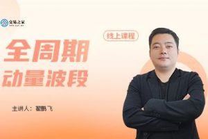 期米学院-大翟门《全周期动量波段线上课程》