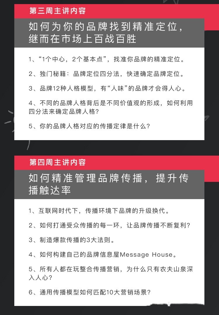 Kris李婷《品牌营销进化营》快速实现品效合一插图2 Kris李婷《品牌营销进化营》快速实现品效合一插图2