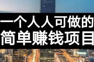 人人可做的一个小项目，既能赚钱又能引流，新手也能日赚100+