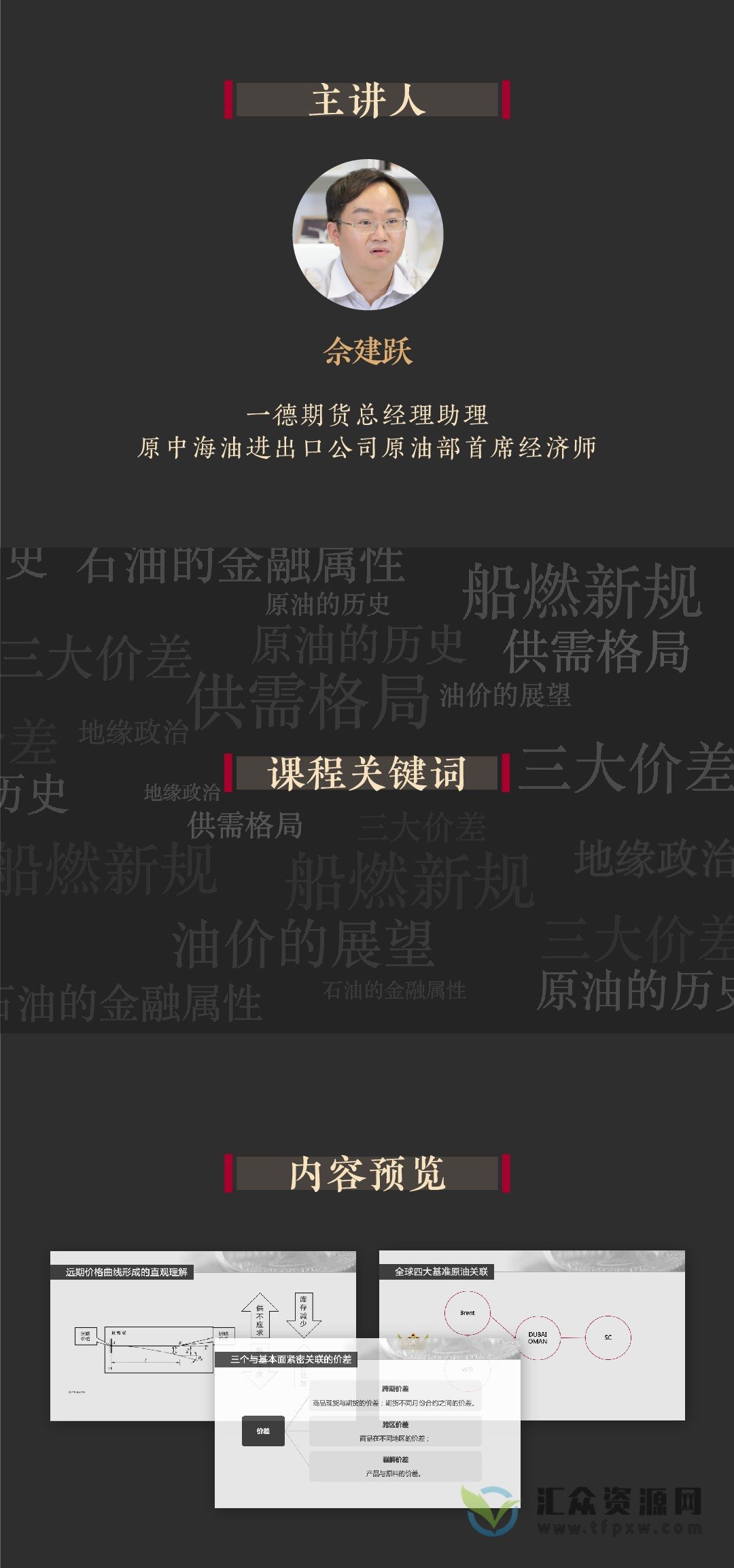 大师课·佘建跃石油油价的逻辑,原油市场交易策略与实战插图