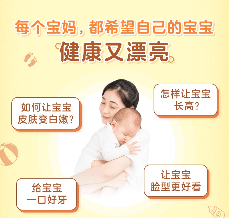 李瑛《抓住黄金生长期，养出高颜值健康宝宝》插图