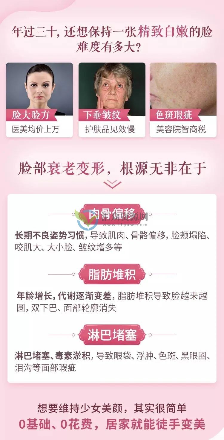 亚洲徒手整形第一人张富源《3分钟徒手塑脸术》插图1