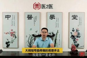 张一圣正骨手法教学视频全集百度云下载